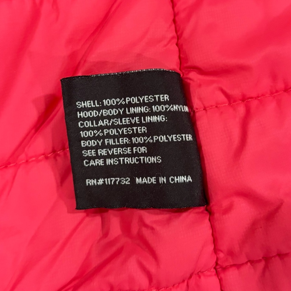 Gerry Women's Winter Ski Jacket Black with Pink Accents Removable Hood Medium - Picture 6 of 16